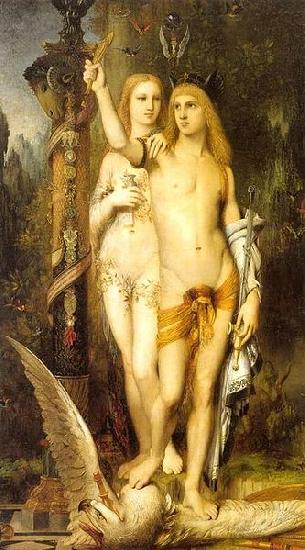 Gustave Moreau See below Norge oil painting art
